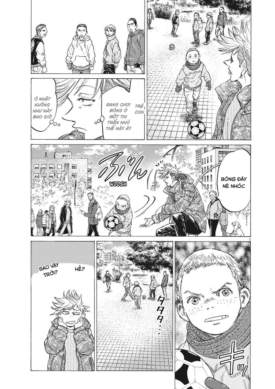 Thiên Tài Bóng Đá Ashito Chap 318 - Next Chap 319