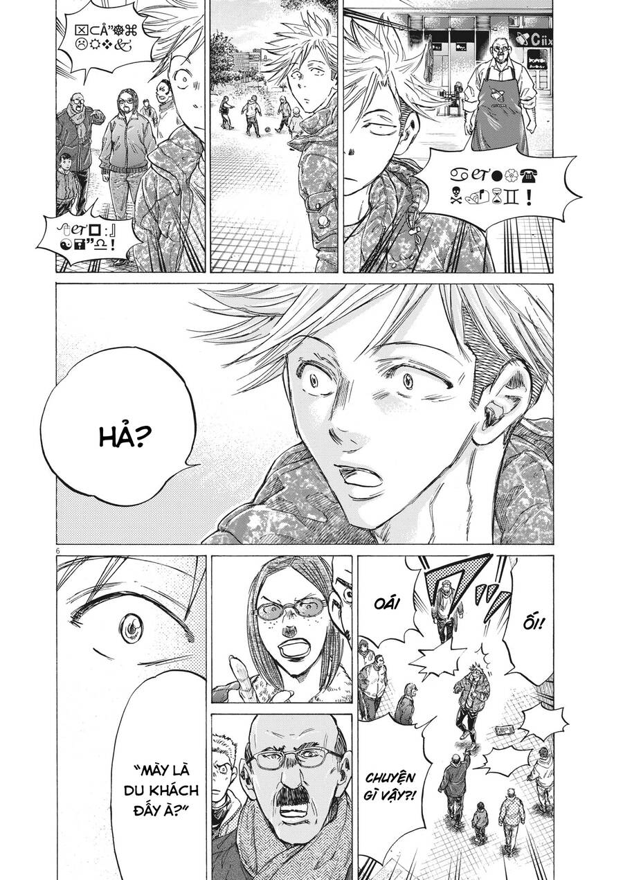 Thiên Tài Bóng Đá Ashito Chap 318 - Next Chap 319