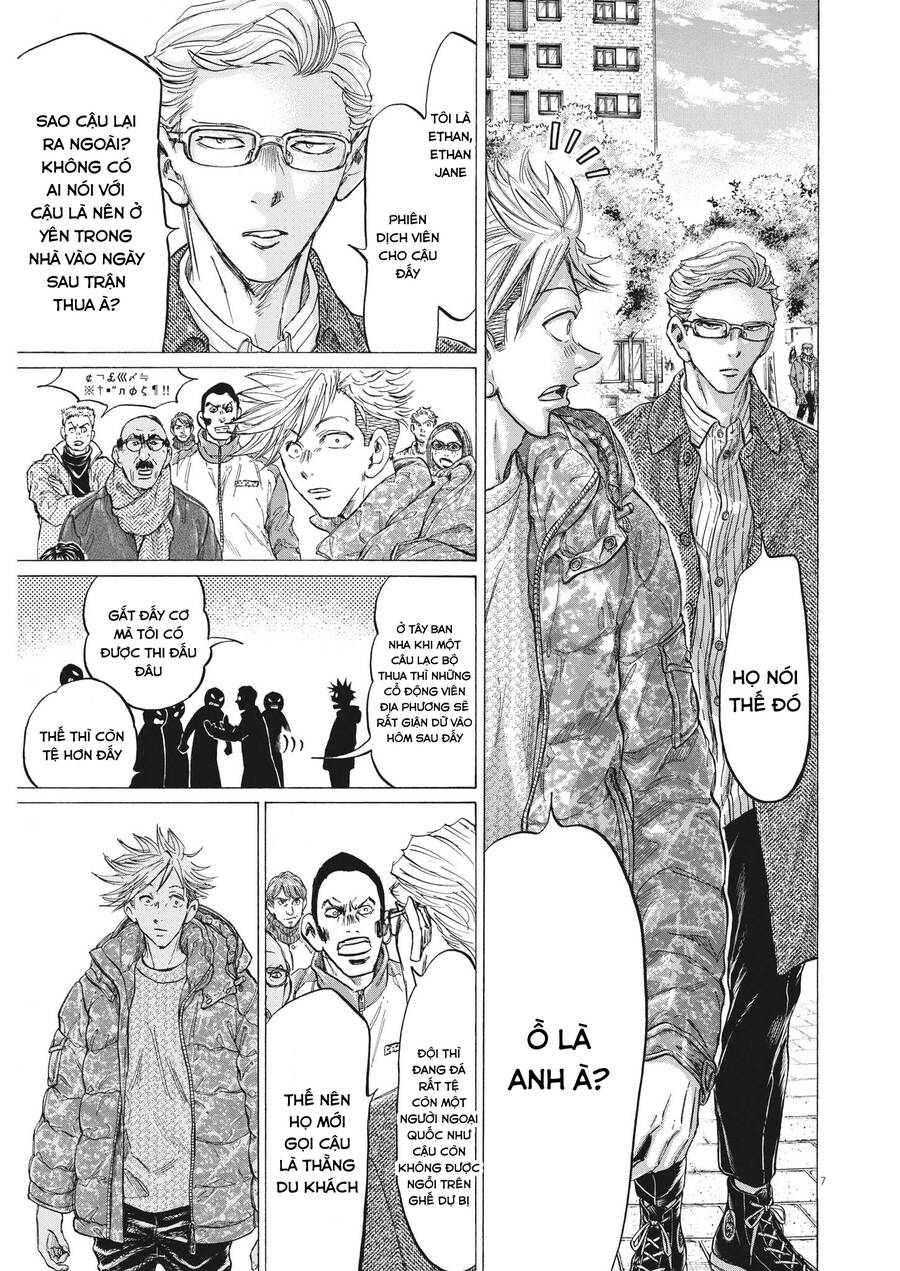 Thiên Tài Bóng Đá Ashito Chap 318 - Next Chap 319