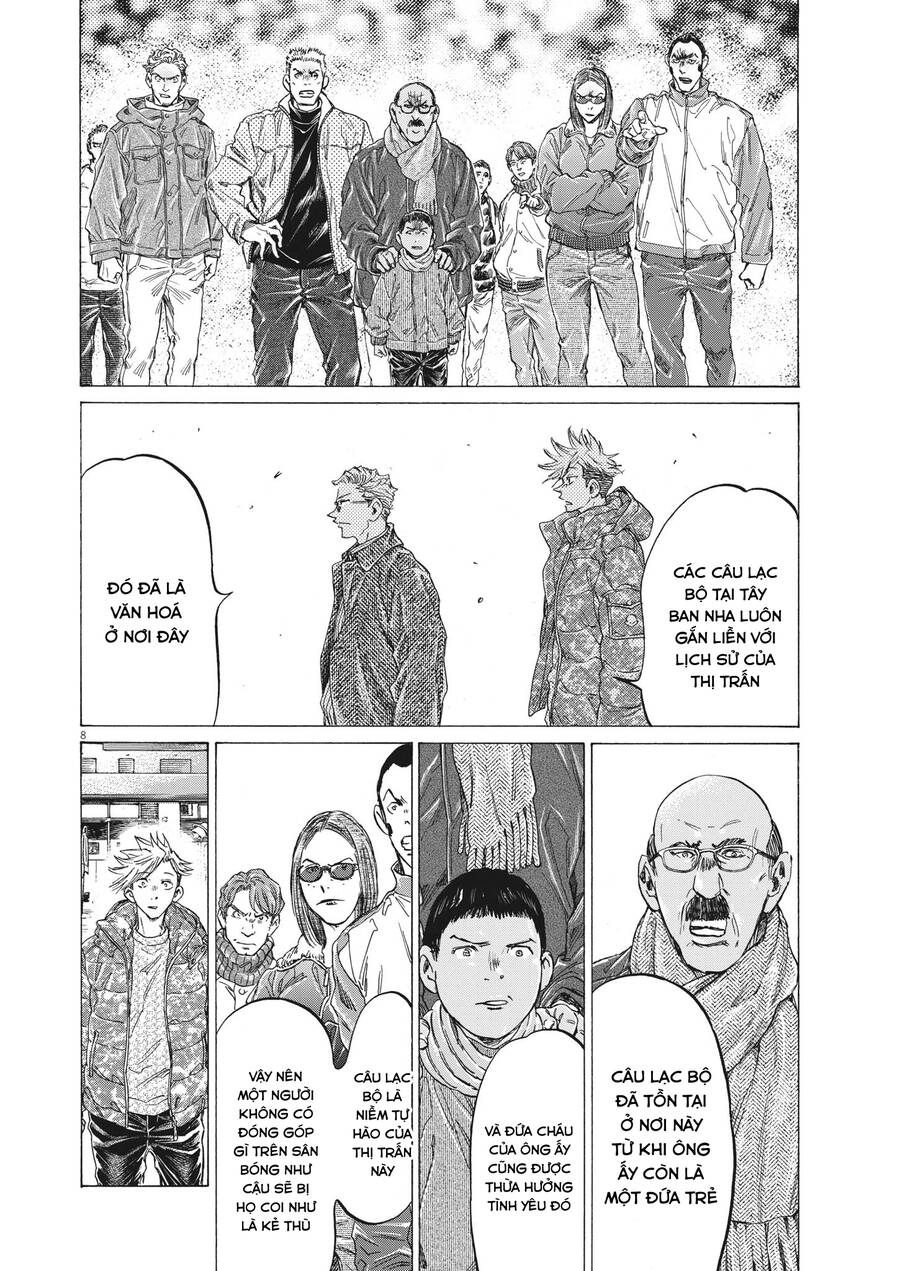 Thiên Tài Bóng Đá Ashito Chap 318 - Next Chap 319