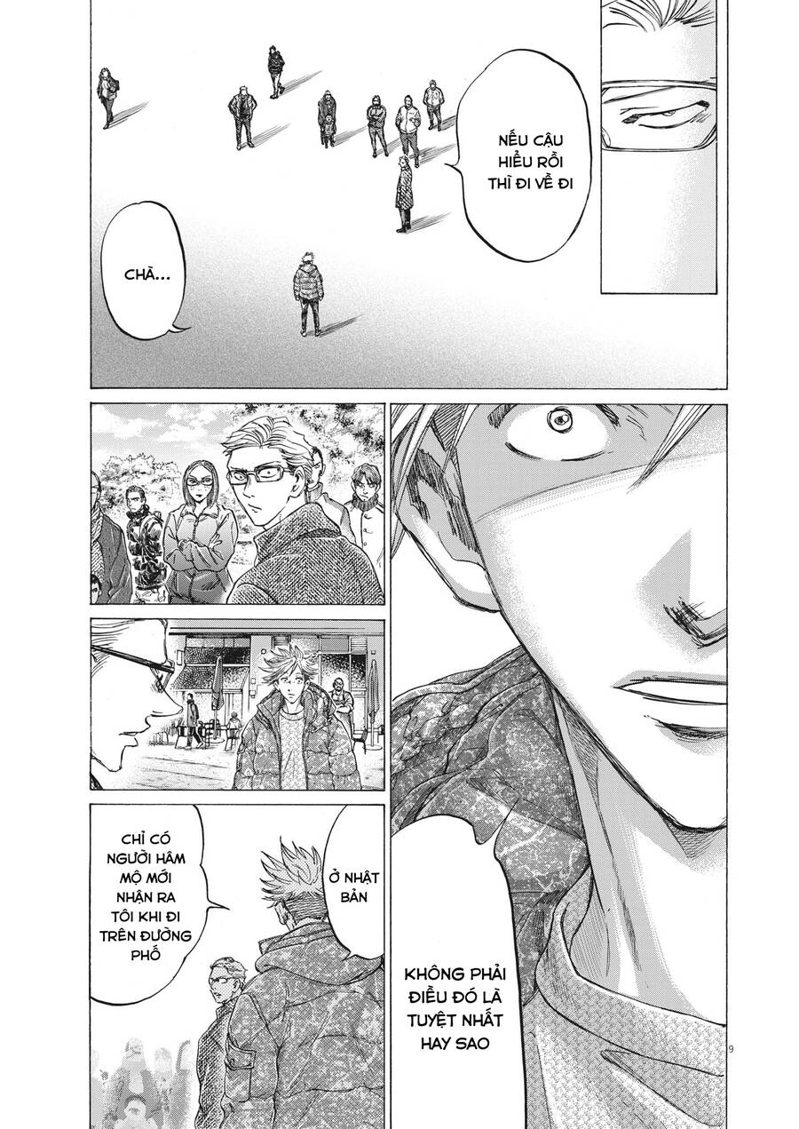 Thiên Tài Bóng Đá Ashito Chap 318 - Next Chap 319