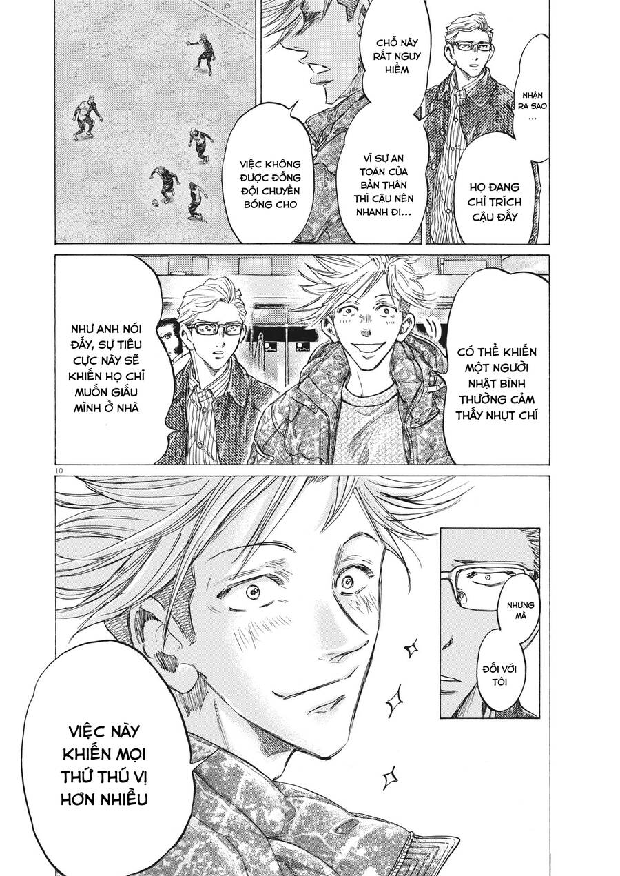 Thiên Tài Bóng Đá Ashito Chap 318 - Next Chap 319