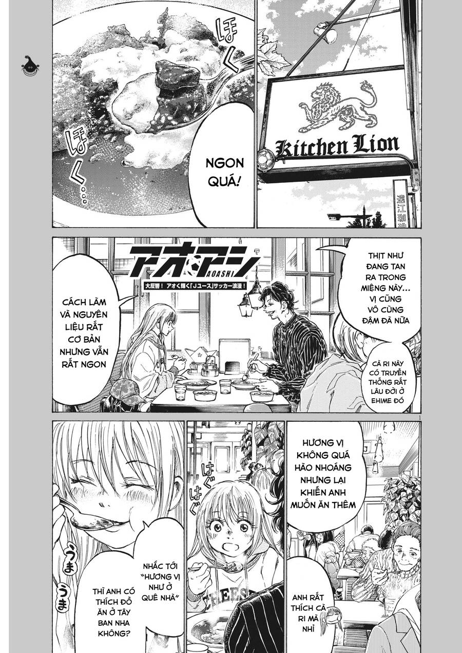 Thiên Tài Bóng Đá Ashito Chap 318 - Next Chap 319
