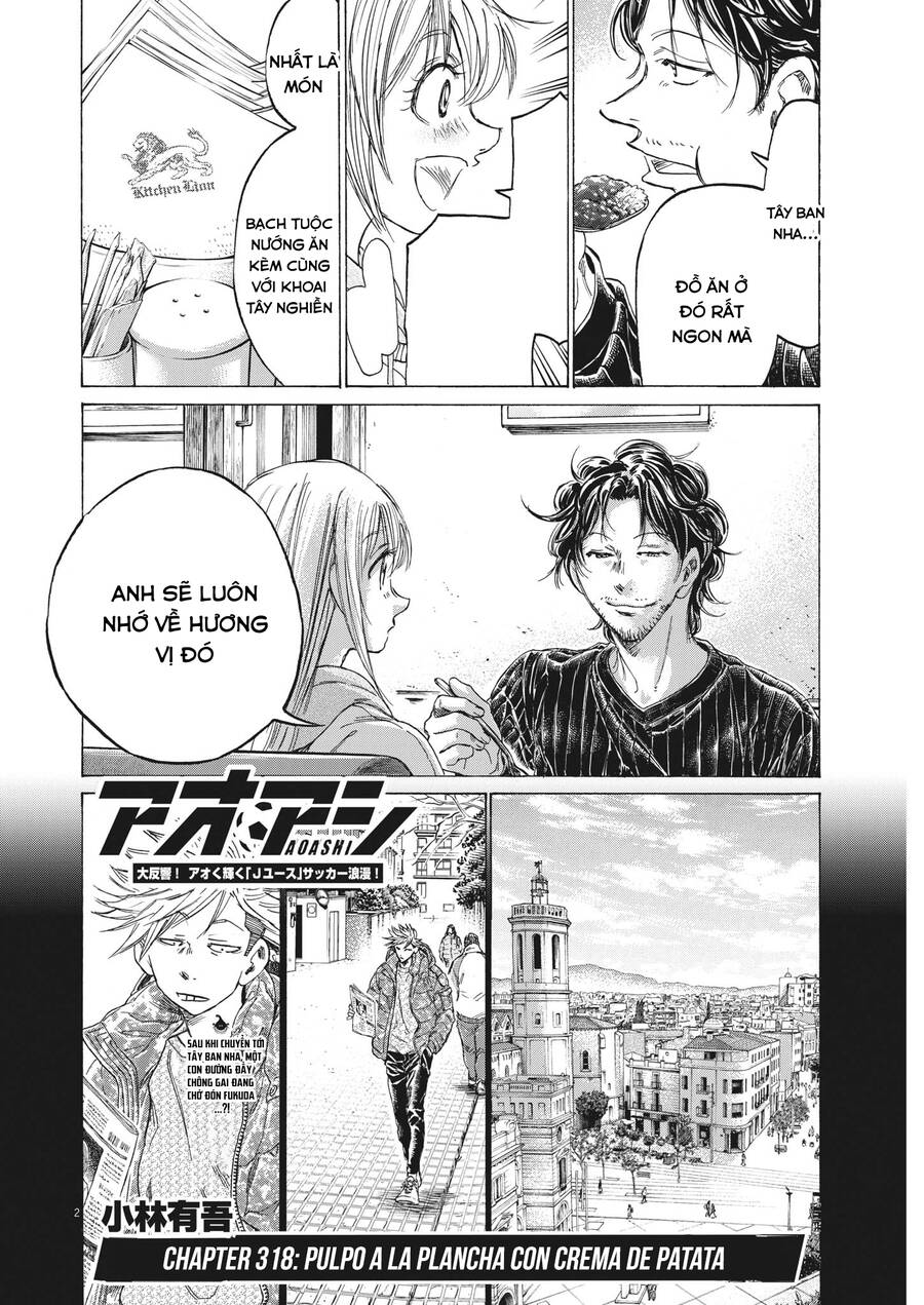 Thiên Tài Bóng Đá Ashito Chap 318 - Next Chap 319