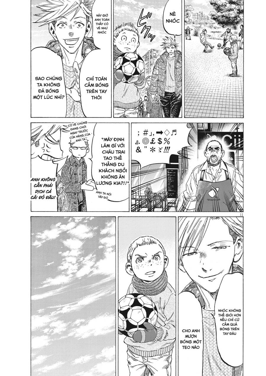 Thiên Tài Bóng Đá Ashito Chap 318 - Next Chap 319