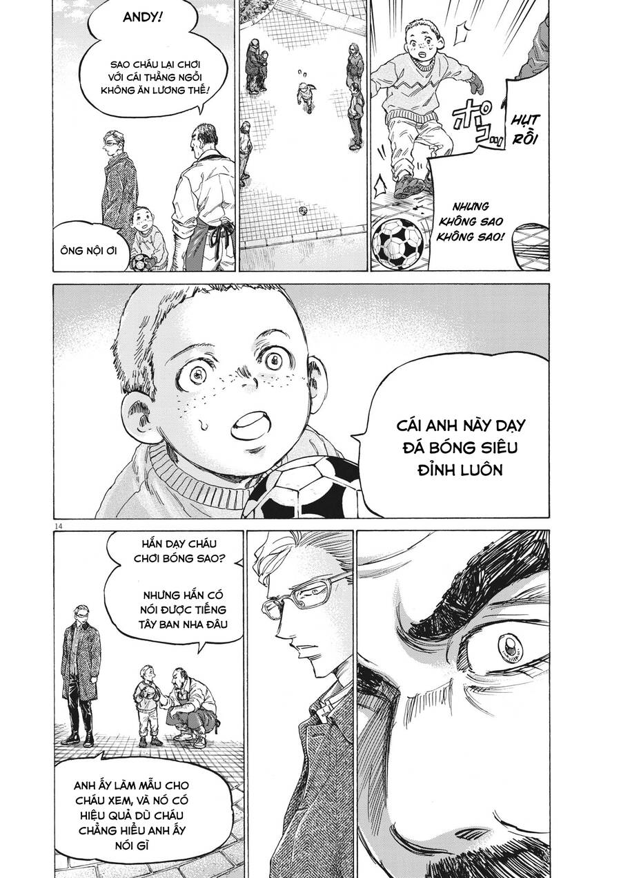 Thiên Tài Bóng Đá Ashito Chap 318 - Next Chap 319