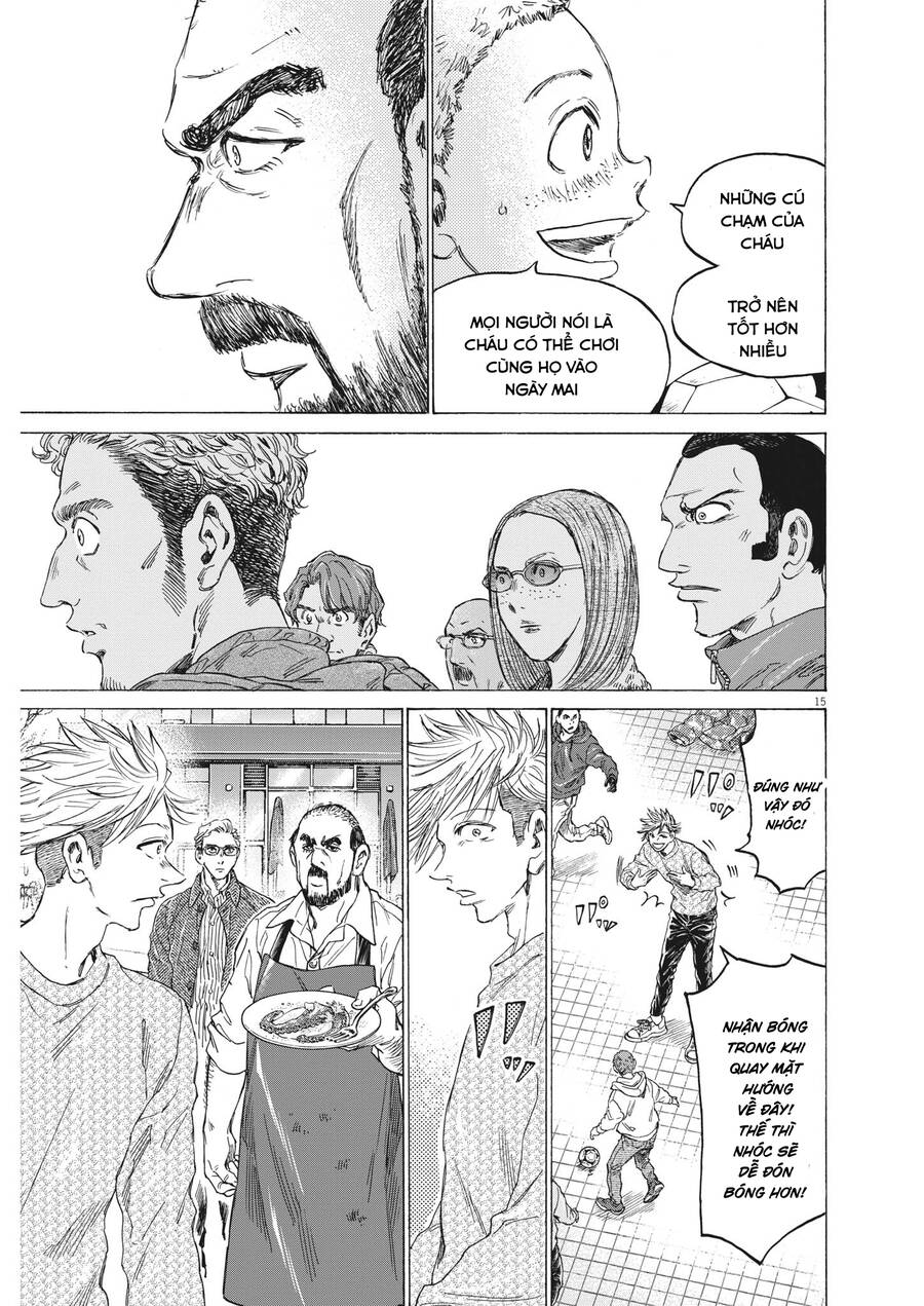 Thiên Tài Bóng Đá Ashito Chap 318 - Next Chap 319