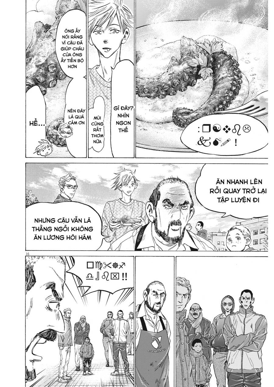 Thiên Tài Bóng Đá Ashito Chap 318 - Next Chap 319
