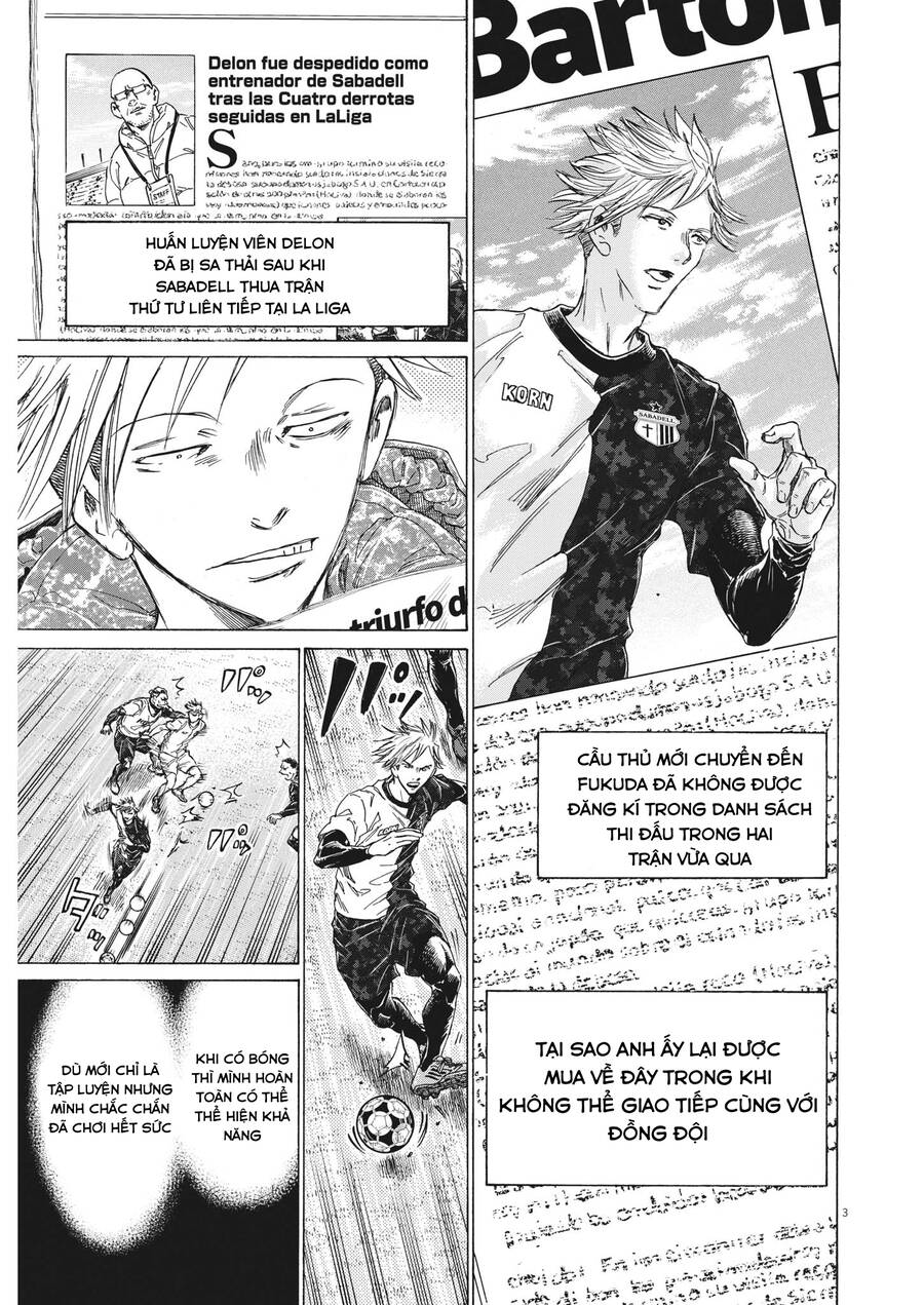 Thiên Tài Bóng Đá Ashito Chap 318 - Next Chap 319