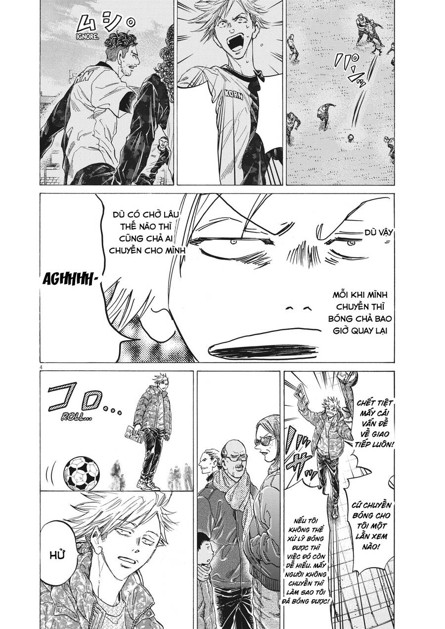 Thiên Tài Bóng Đá Ashito Chap 318 - Next Chap 319
