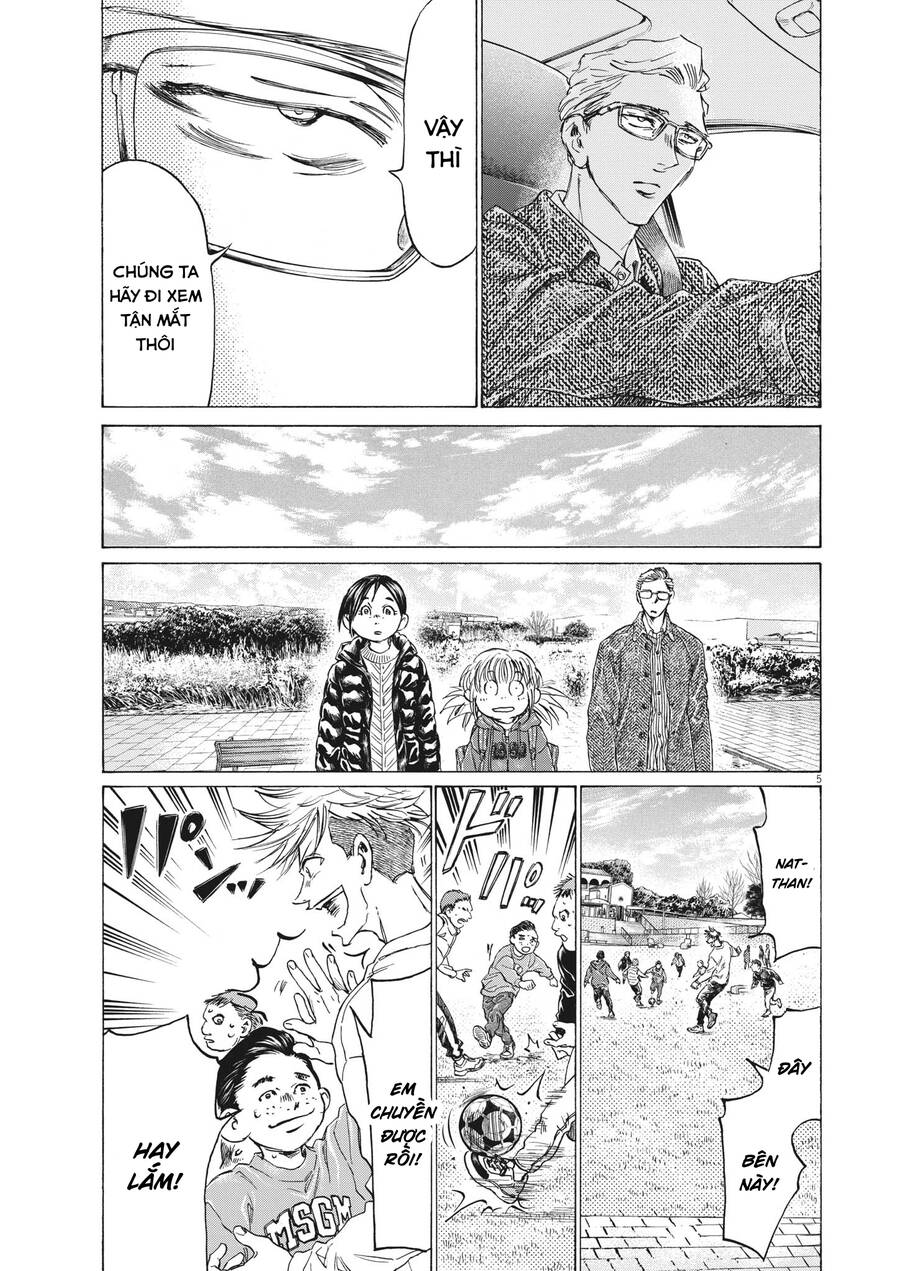 Thiên Tài Bóng Đá Ashito Chap 319 - Next Chap 320