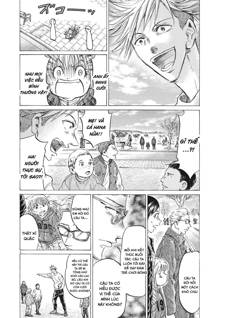 Thiên Tài Bóng Đá Ashito Chap 319 - Next Chap 320