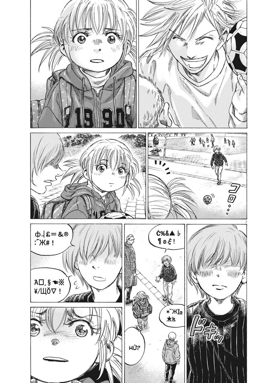 Thiên Tài Bóng Đá Ashito Chap 319 - Next Chap 320