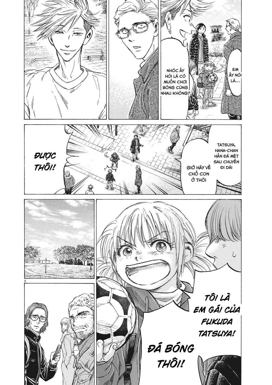 Thiên Tài Bóng Đá Ashito Chap 319 - Next Chap 320