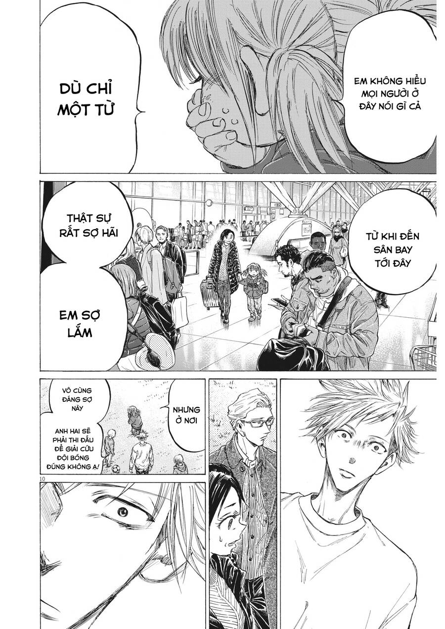 Thiên Tài Bóng Đá Ashito Chap 319 - Next Chap 320