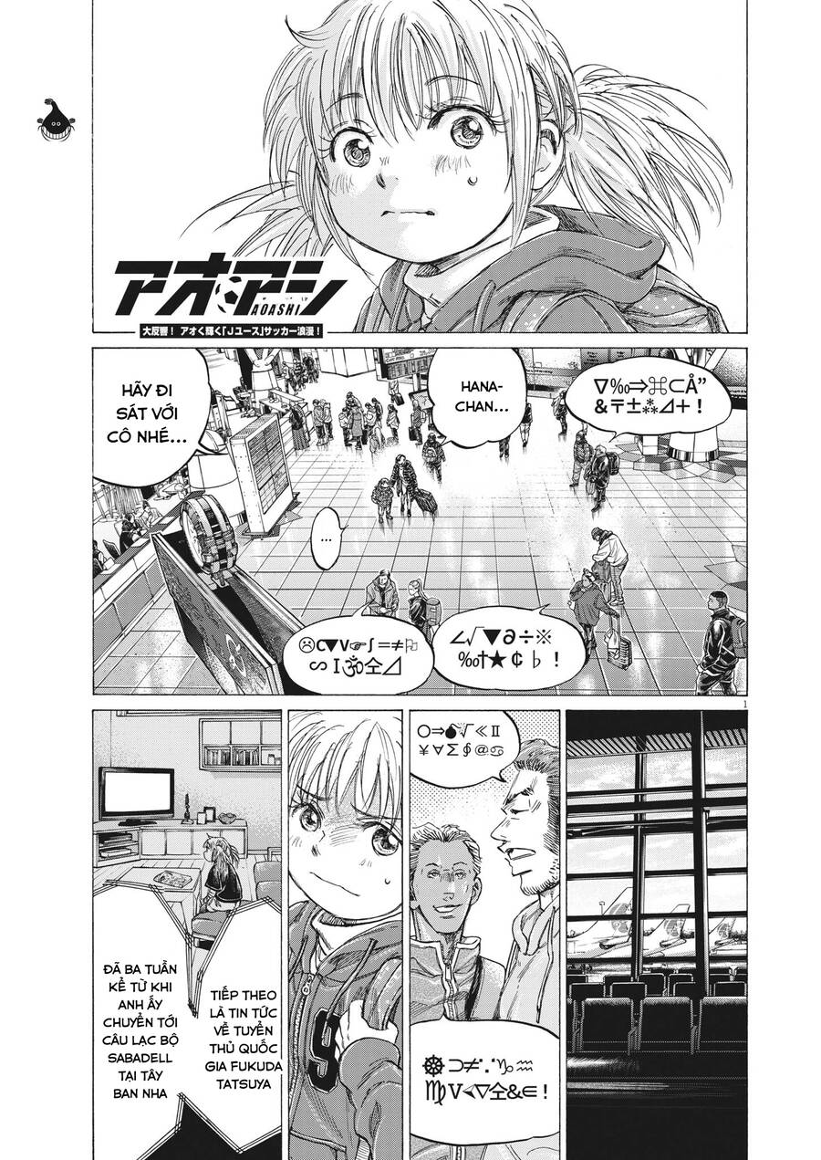 Thiên Tài Bóng Đá Ashito Chap 319 - Next Chap 320