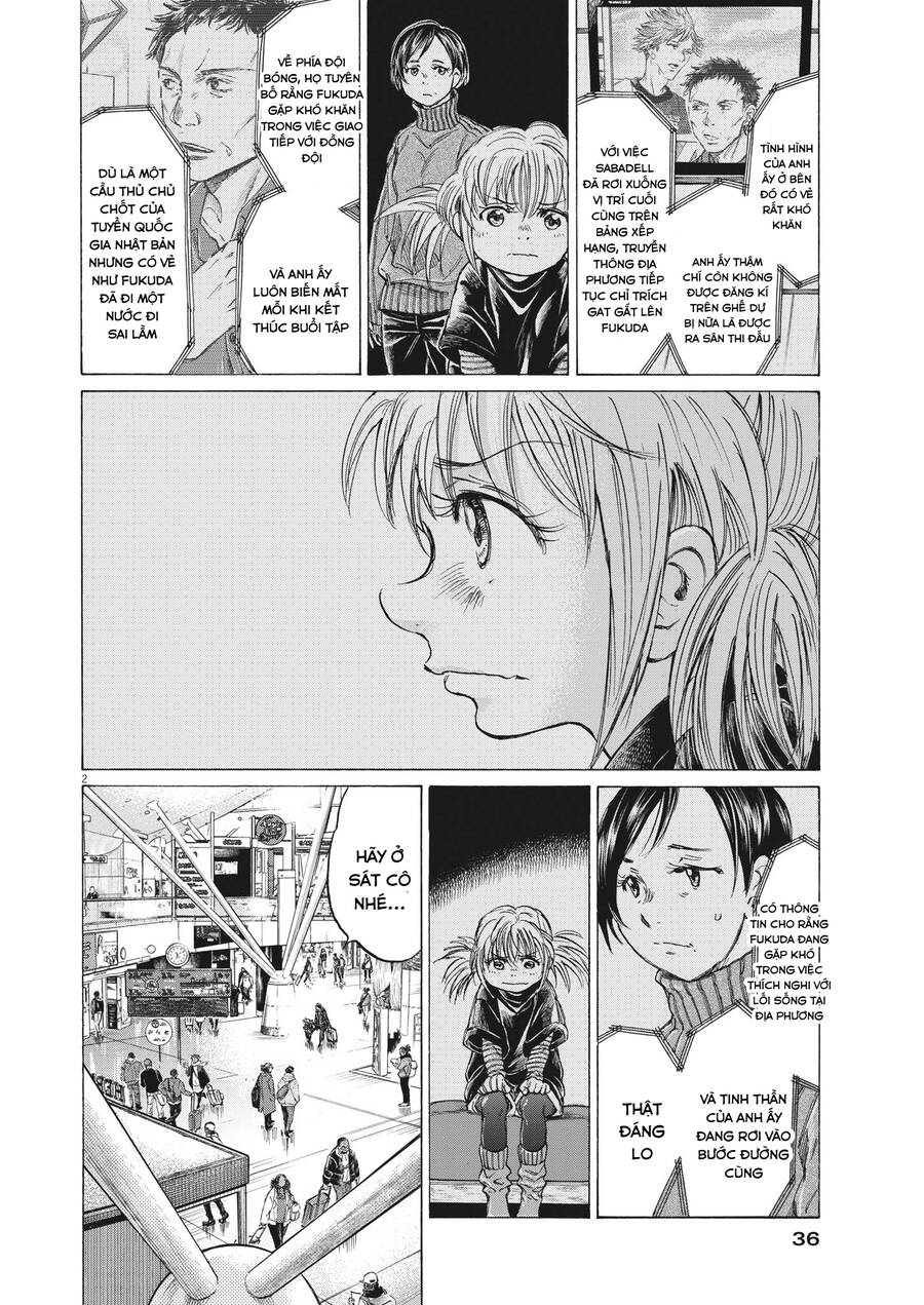 Thiên Tài Bóng Đá Ashito Chap 319 - Next Chap 320