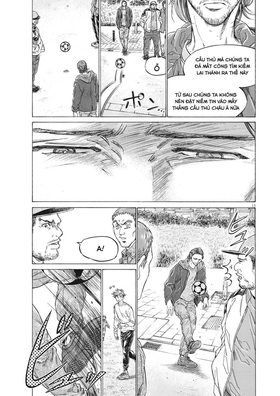 Thiên Tài Bóng Đá Ashito Chap 319 - Next Chap 320