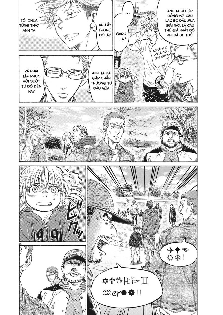 Thiên Tài Bóng Đá Ashito Chap 319 - Next Chap 320