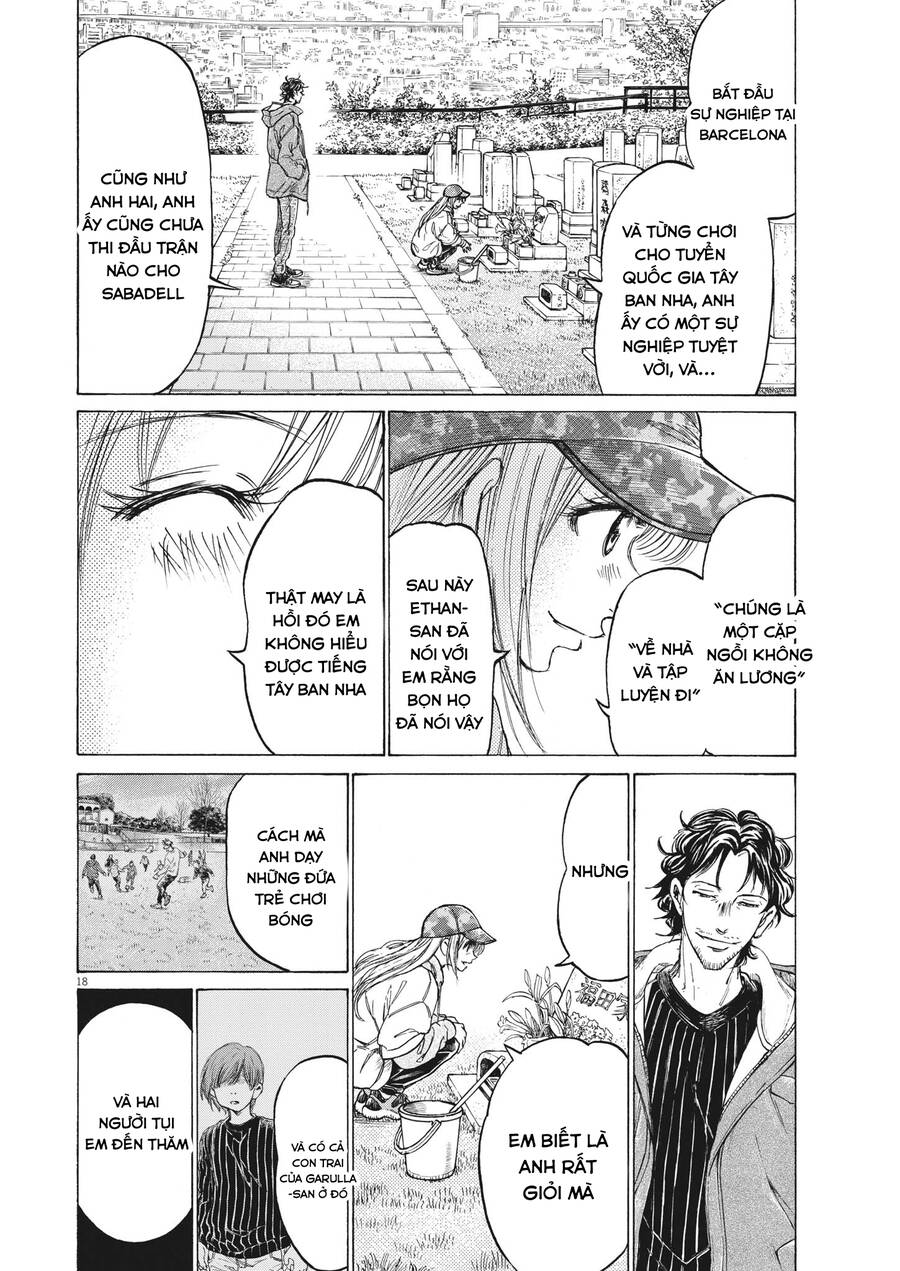 Thiên Tài Bóng Đá Ashito Chap 319 - Next Chap 320