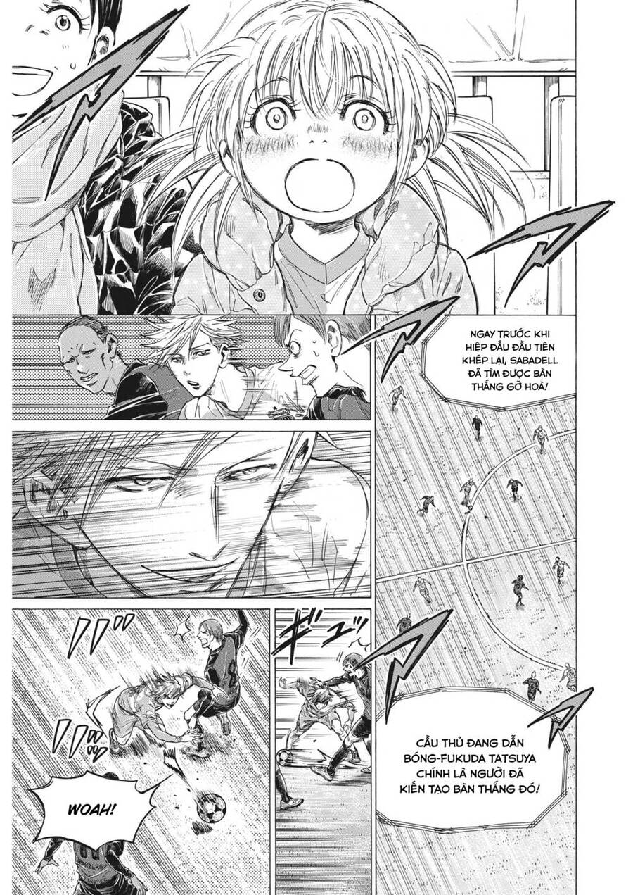 Thiên Tài Bóng Đá Ashito Chap 323 - Next Chap 324