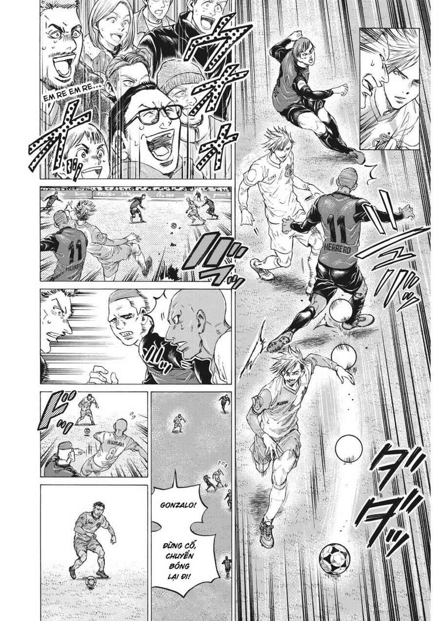 Thiên Tài Bóng Đá Ashito Chap 323 - Next Chap 324