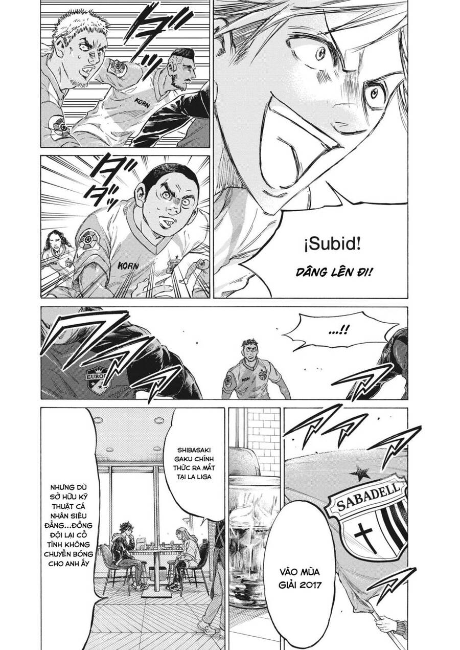Thiên Tài Bóng Đá Ashito Chap 323 - Next Chap 324