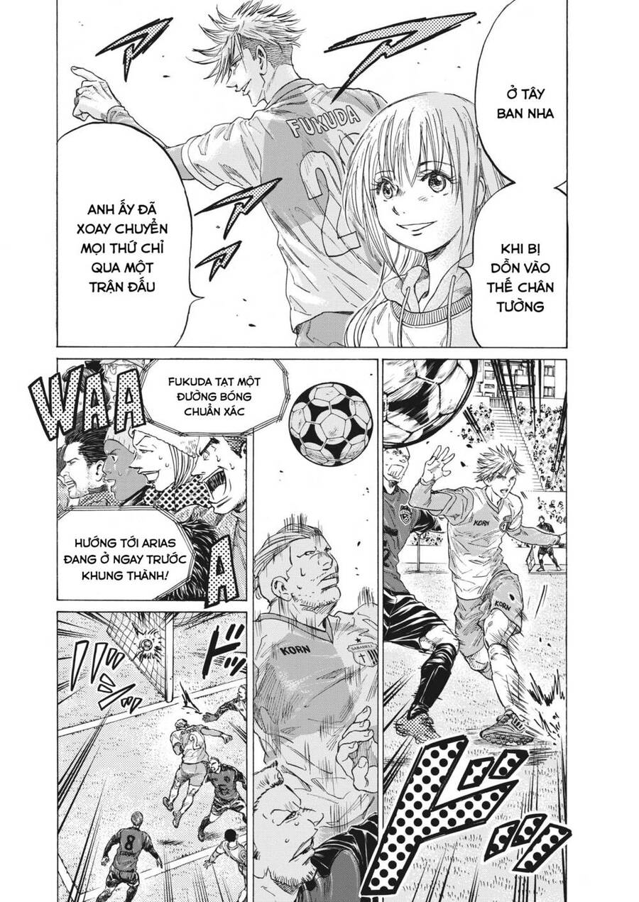 Thiên Tài Bóng Đá Ashito Chap 323 - Next Chap 324