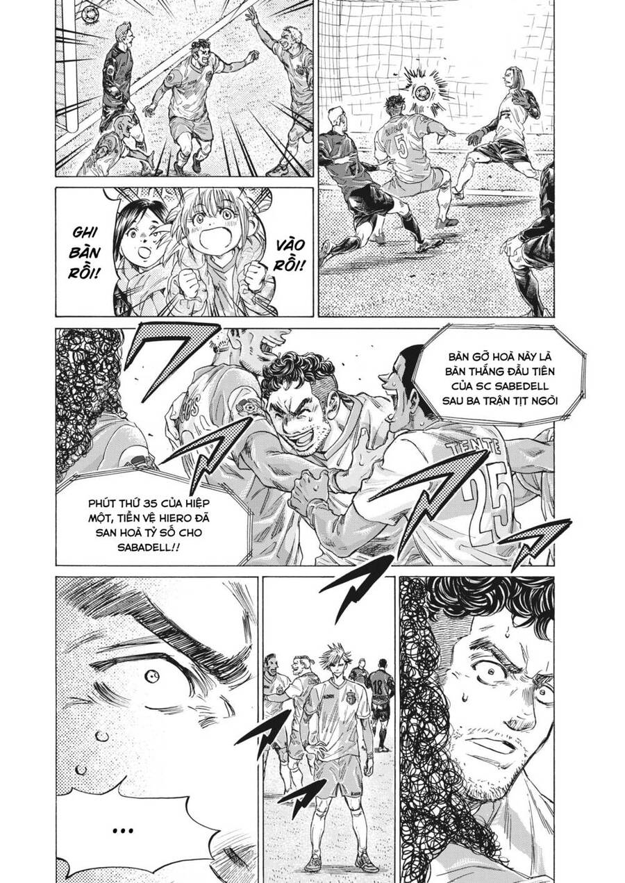 Thiên Tài Bóng Đá Ashito Chap 323 - Next Chap 324