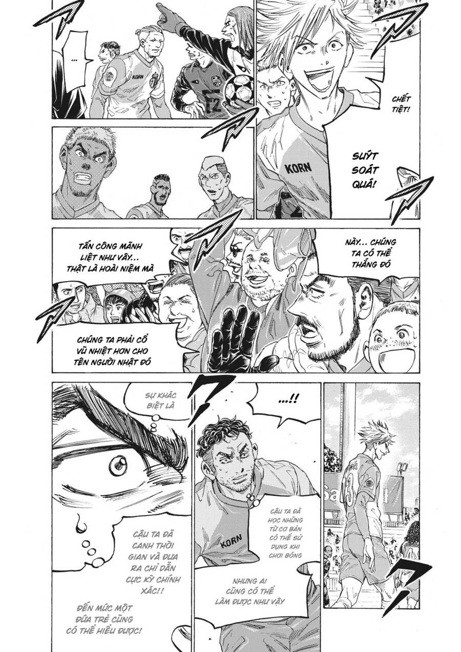 Thiên Tài Bóng Đá Ashito Chap 323 - Next Chap 324