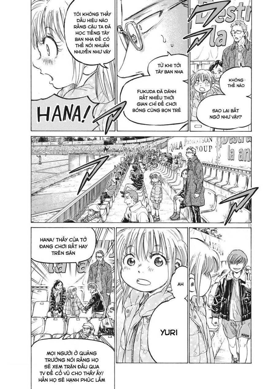 Thiên Tài Bóng Đá Ashito Chap 323 - Next Chap 324