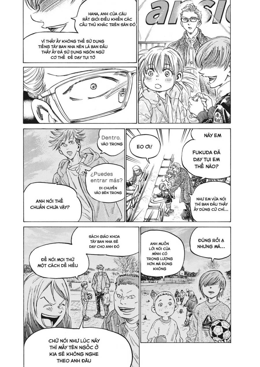 Thiên Tài Bóng Đá Ashito Chap 323 - Next Chap 324