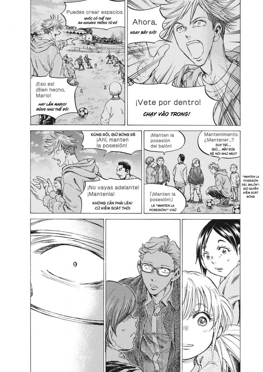 Thiên Tài Bóng Đá Ashito Chap 323 - Next Chap 324