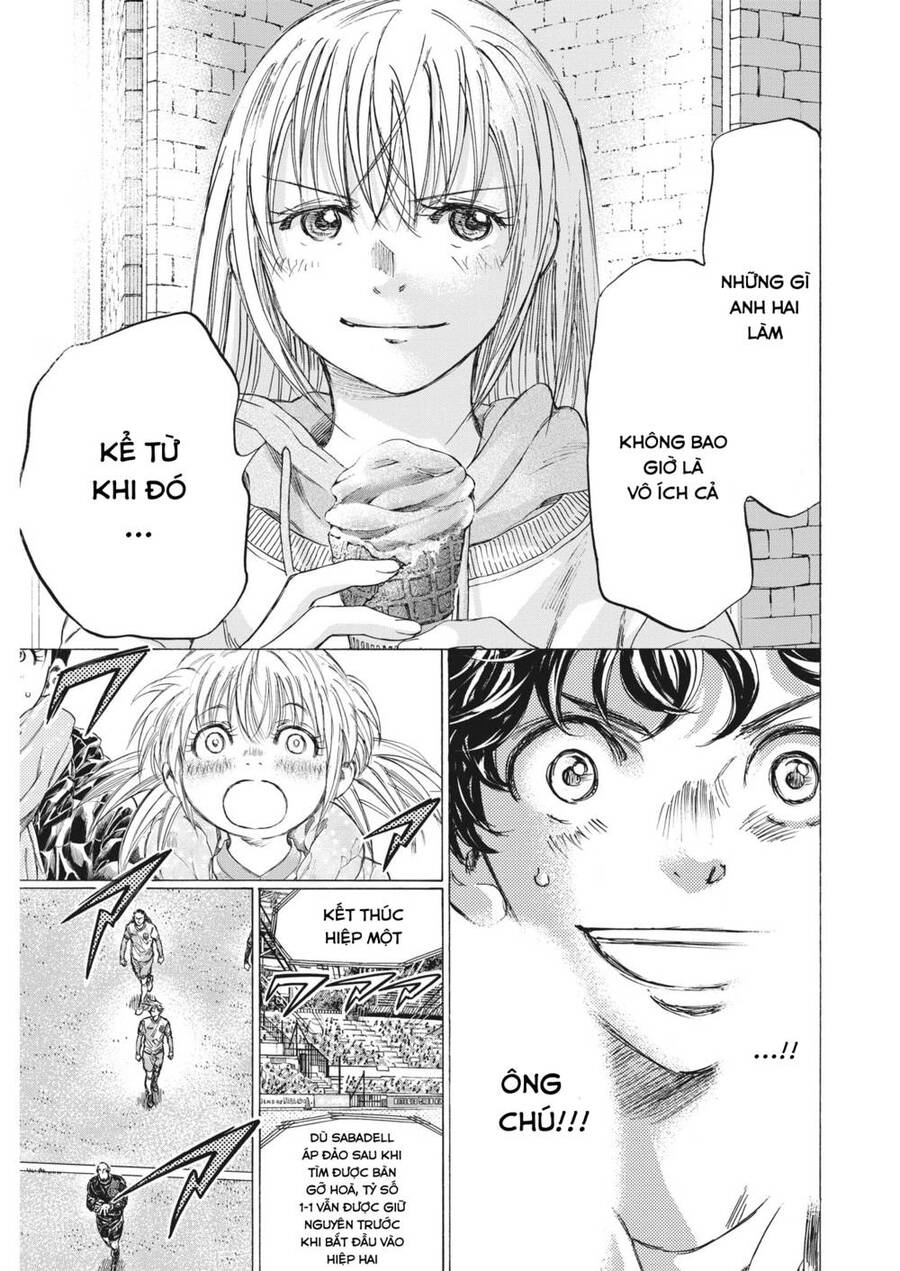 Thiên Tài Bóng Đá Ashito Chap 323 - Next Chap 324