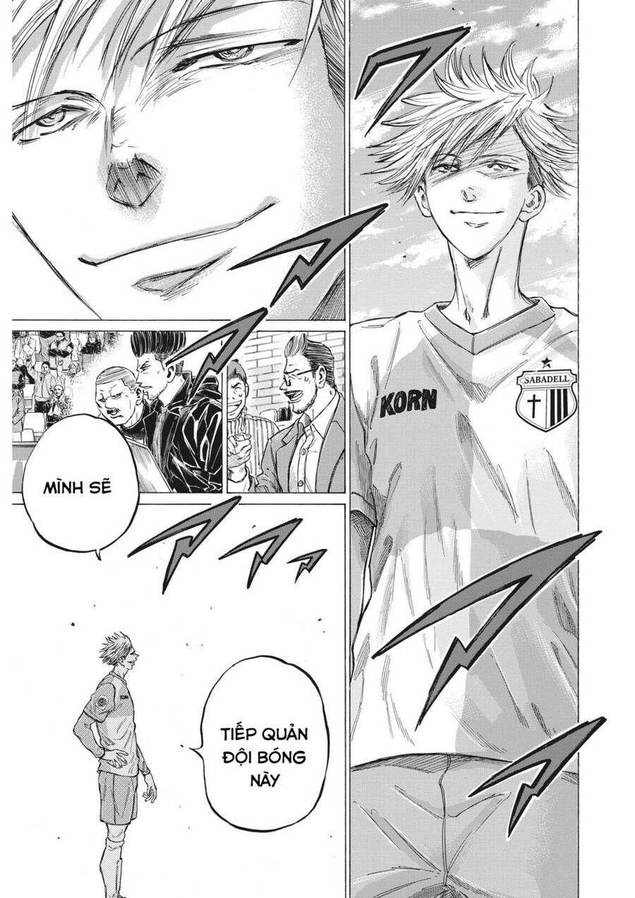 Thiên Tài Bóng Đá Ashito Chap 323 - Next Chap 324
