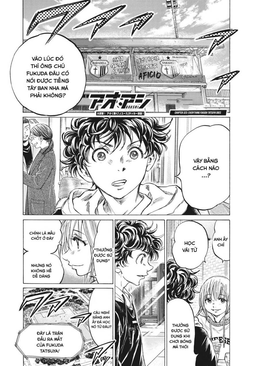 Thiên Tài Bóng Đá Ashito Chap 323 - Next Chap 324