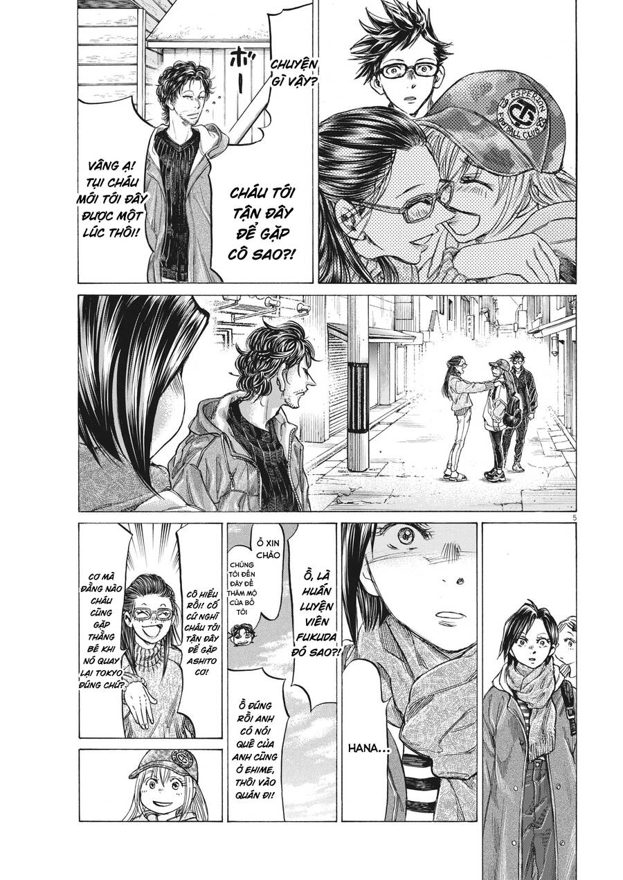 Thiên Tài Bóng Đá Ashito Chap 320 - Next Chap 321
