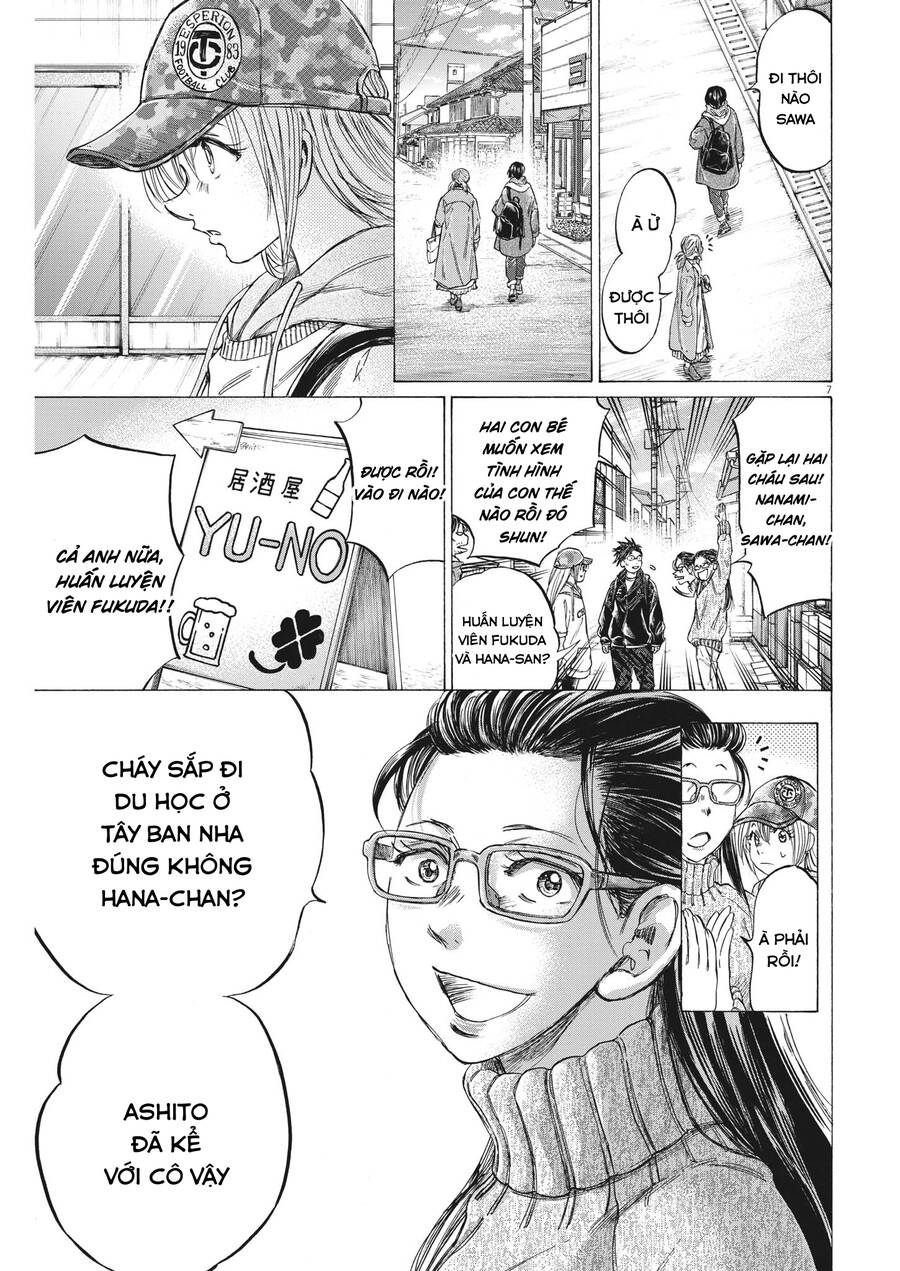 Thiên Tài Bóng Đá Ashito Chap 320 - Next Chap 321