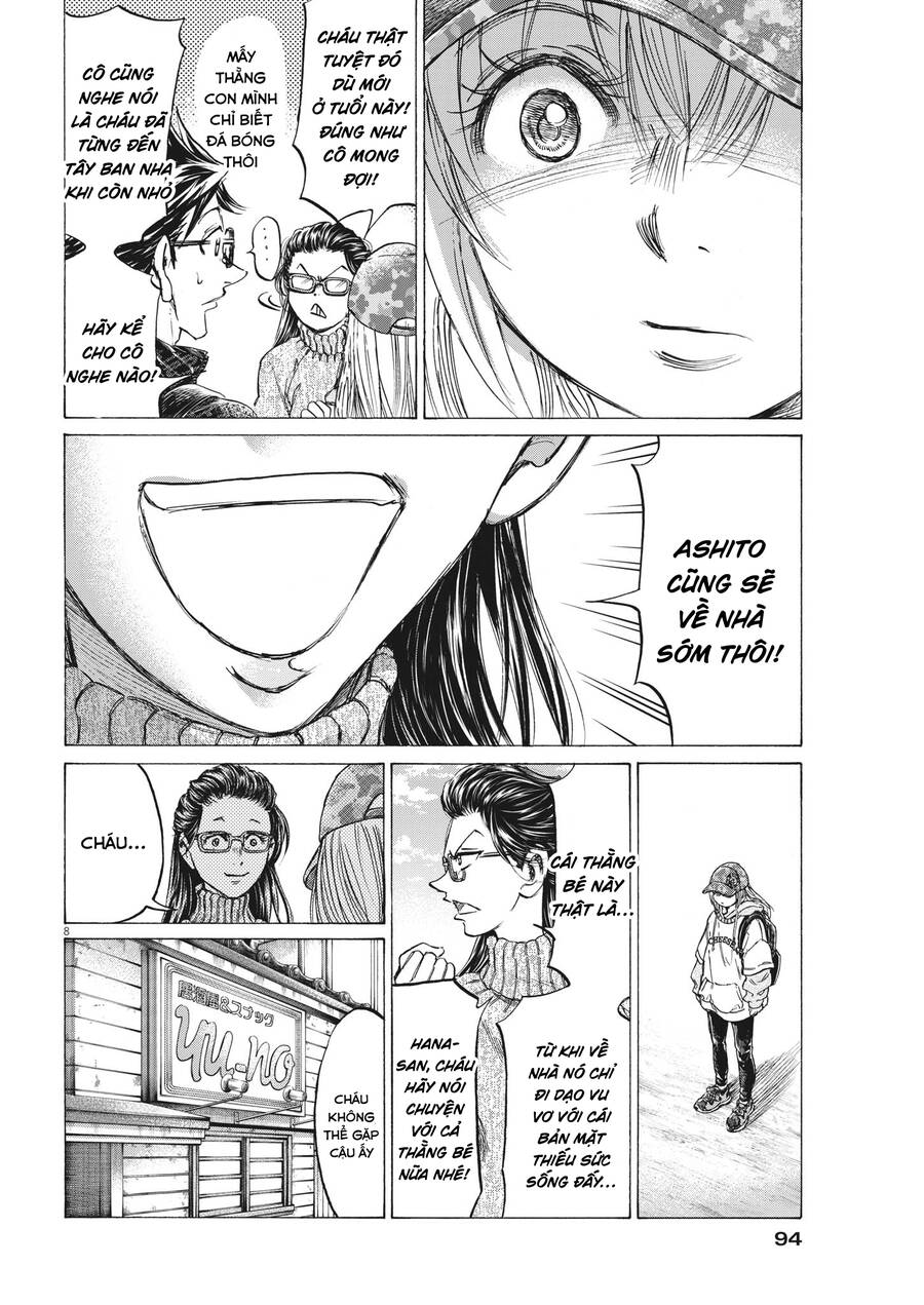 Thiên Tài Bóng Đá Ashito Chap 320 - Next Chap 321