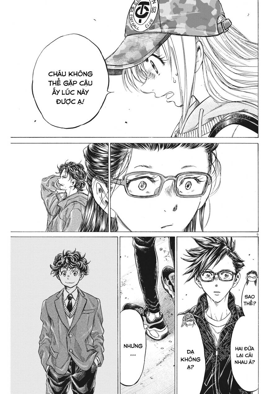 Thiên Tài Bóng Đá Ashito Chap 320 - Next Chap 321
