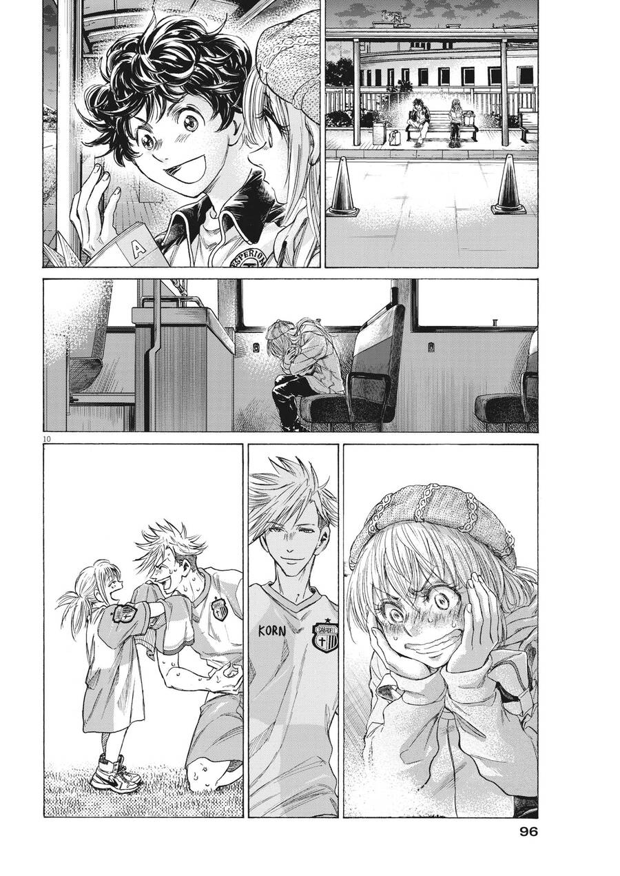 Thiên Tài Bóng Đá Ashito Chap 320 - Next Chap 321