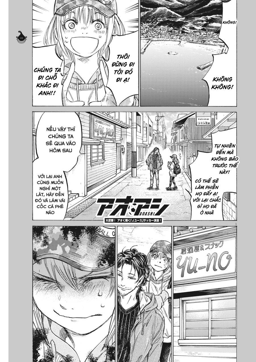 Thiên Tài Bóng Đá Ashito Chap 320 - Next Chap 321