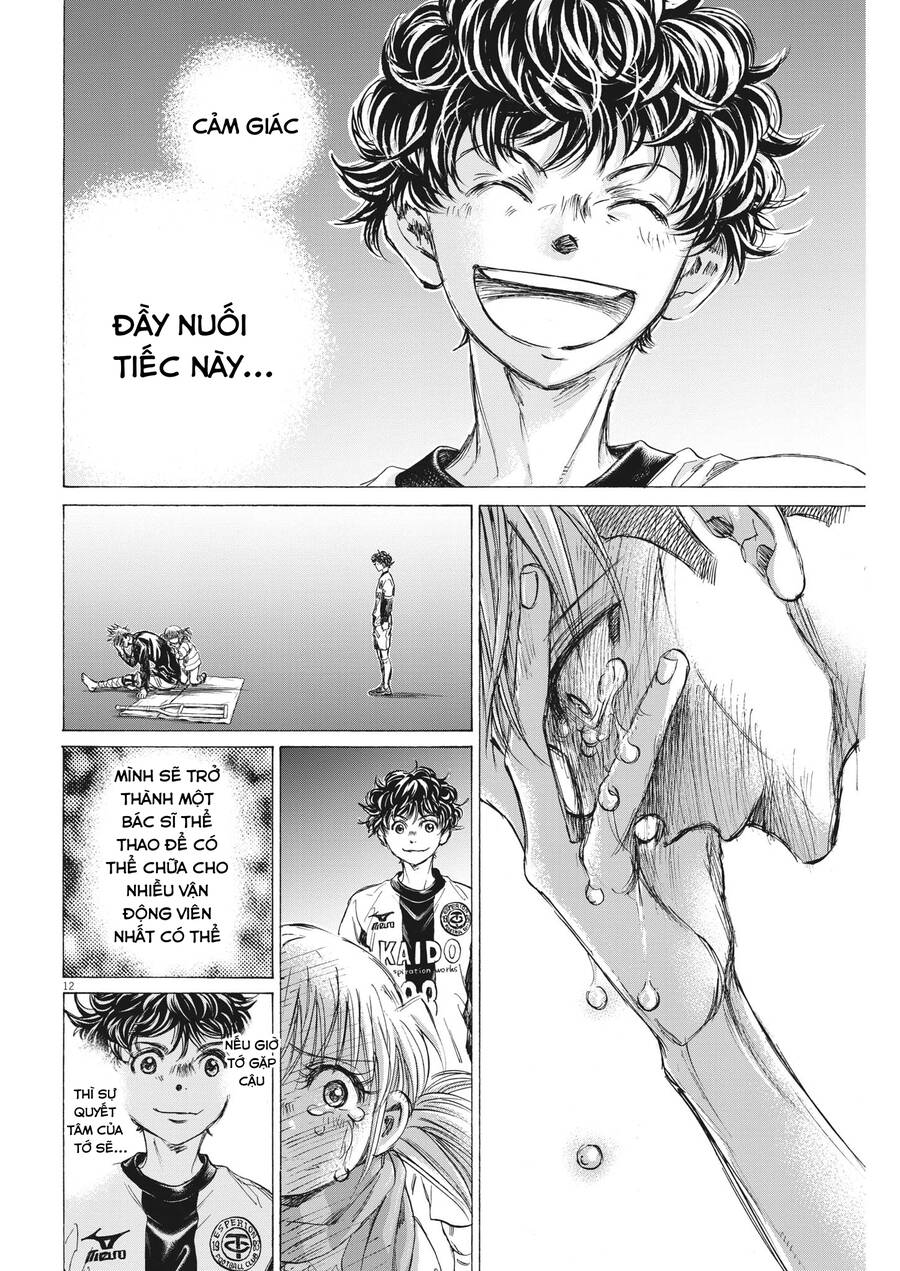 Thiên Tài Bóng Đá Ashito Chap 320 - Next Chap 321
