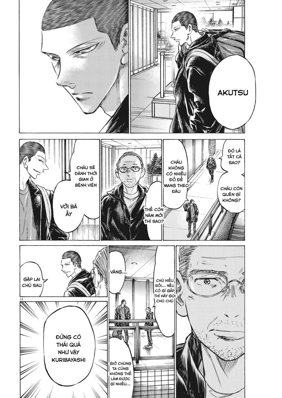 Thiên Tài Bóng Đá Ashito Chap 320 - Next Chap 321