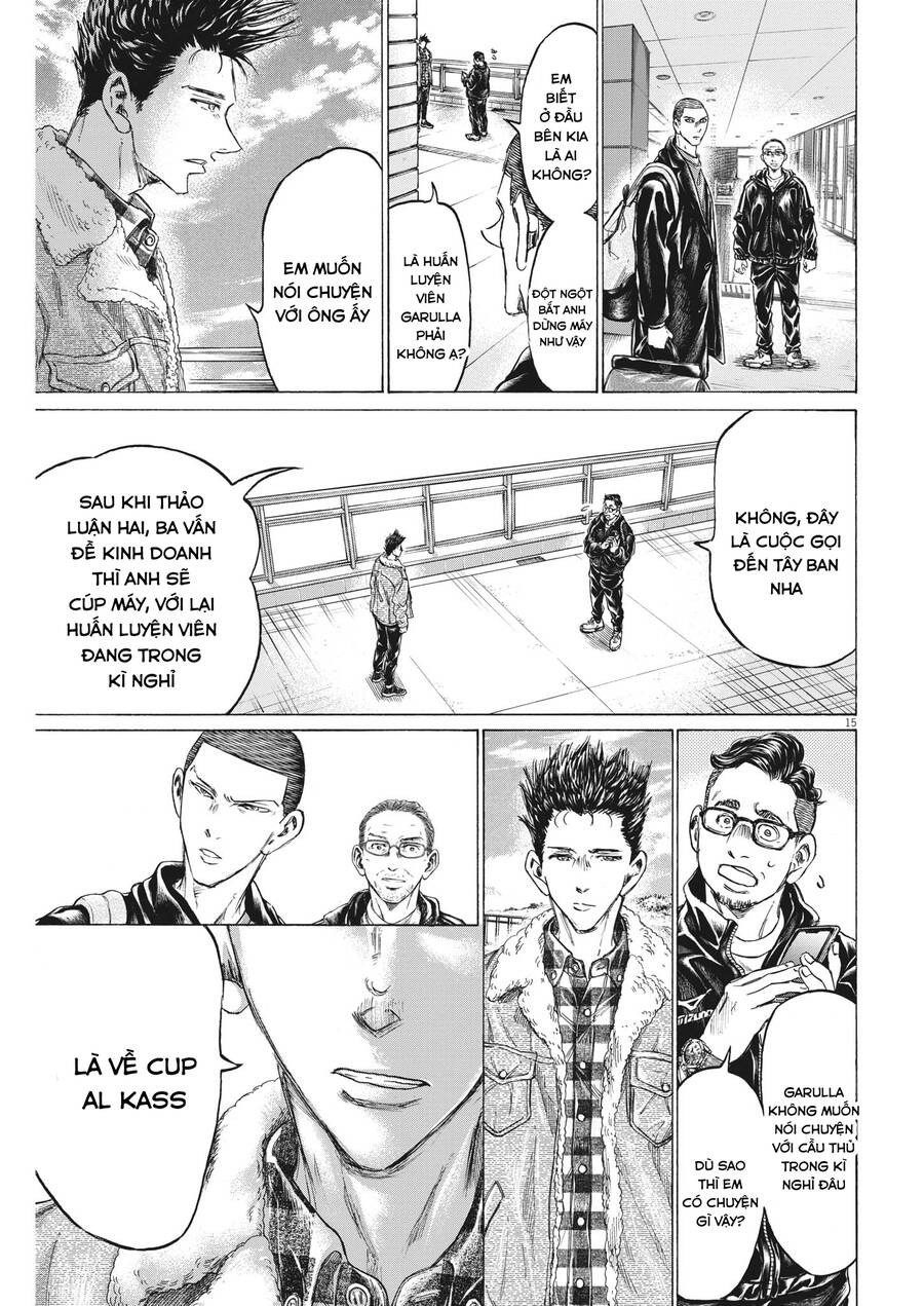 Thiên Tài Bóng Đá Ashito Chap 320 - Next Chap 321