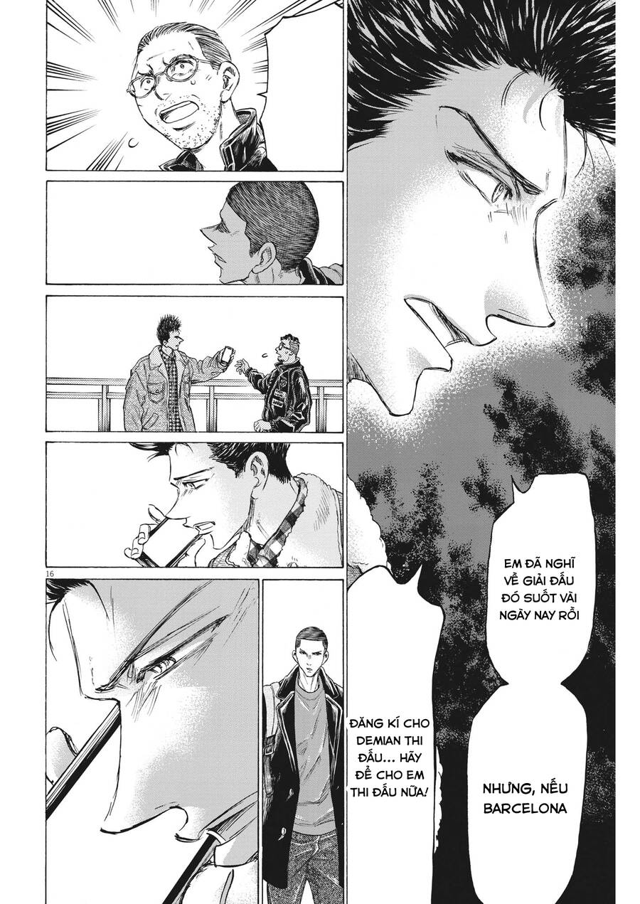 Thiên Tài Bóng Đá Ashito Chap 320 - Next Chap 321