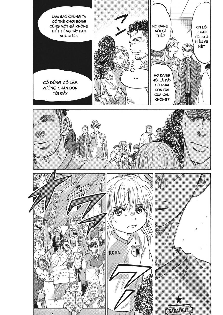 Thiên Tài Bóng Đá Ashito Chap 322 - Next Chap 323