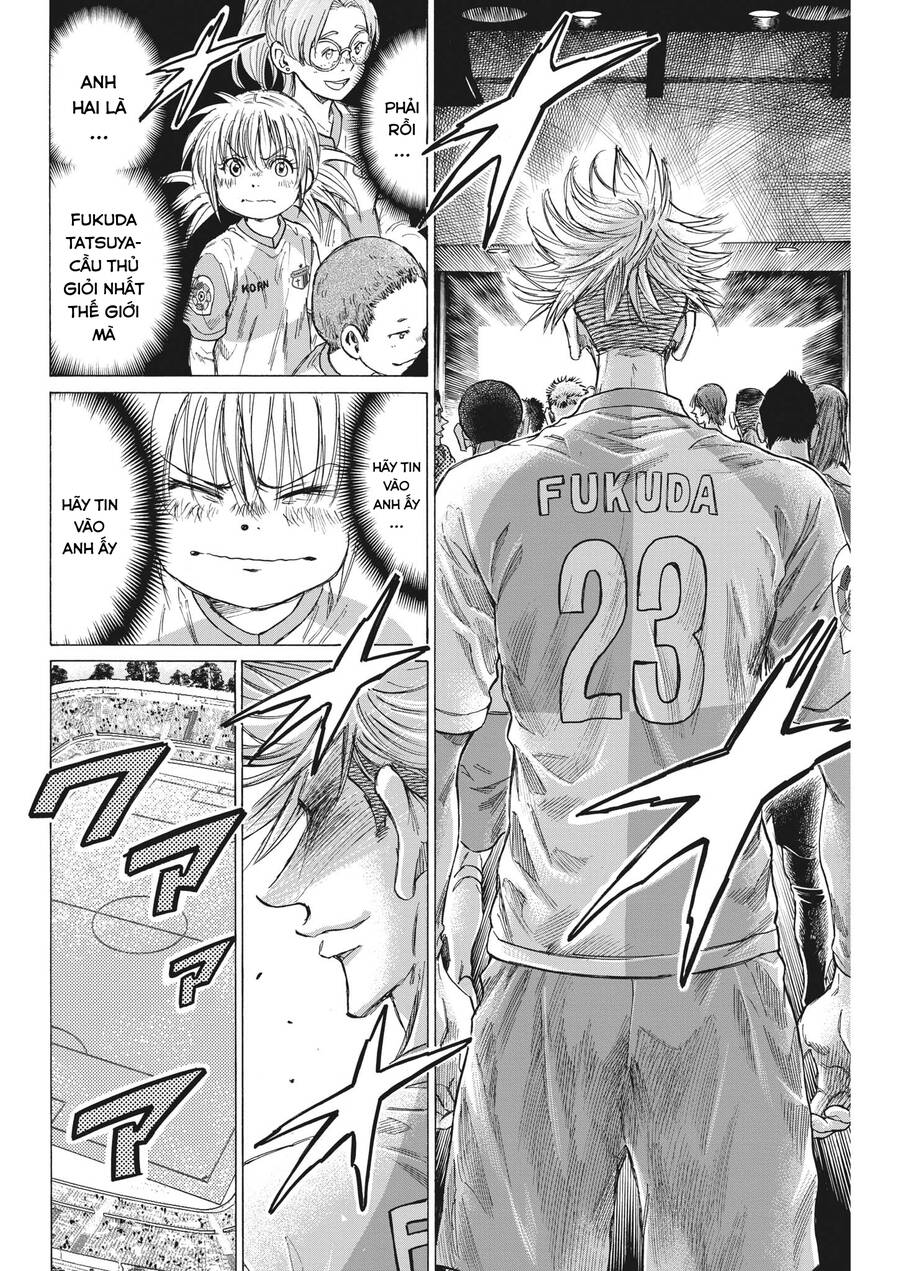 Thiên Tài Bóng Đá Ashito Chap 322 - Next Chap 323