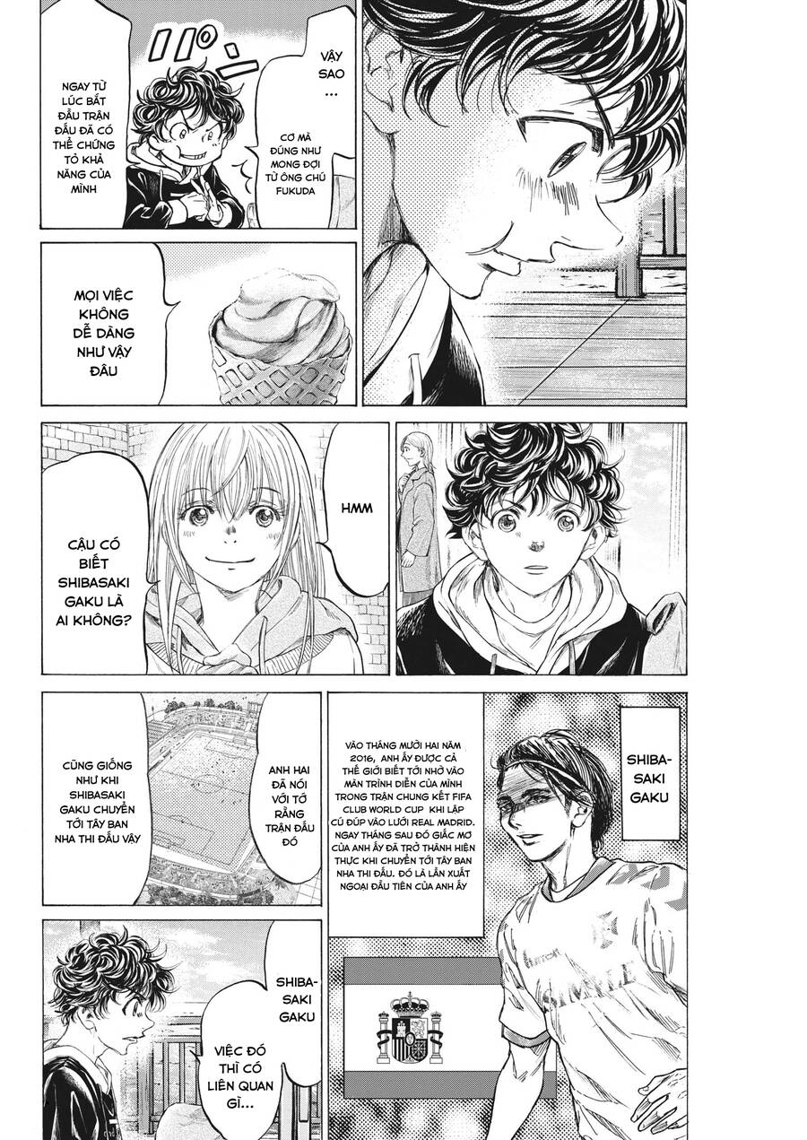 Thiên Tài Bóng Đá Ashito Chap 322 - Next Chap 323