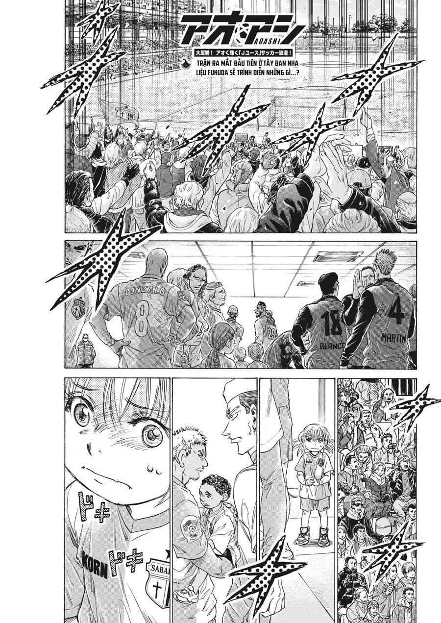 Thiên Tài Bóng Đá Ashito Chap 322 - Next Chap 323